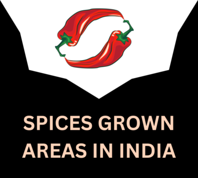 SPICES GROWN AREAS IN INDIA